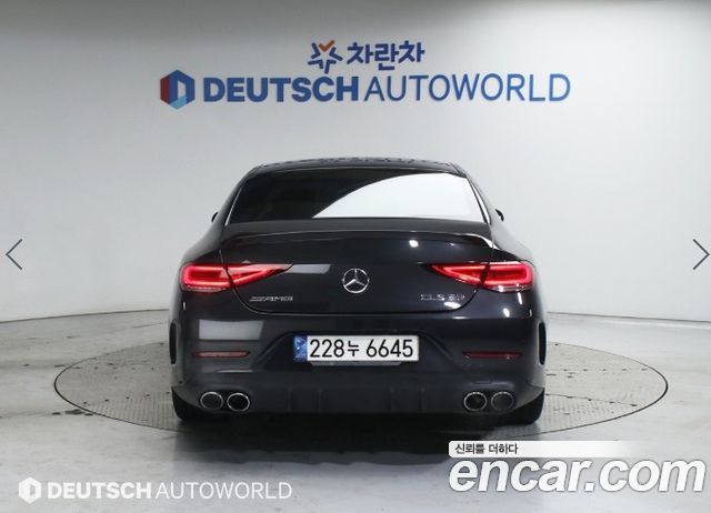 Mercedes-Benz CLS-Class 2019 — photo 4