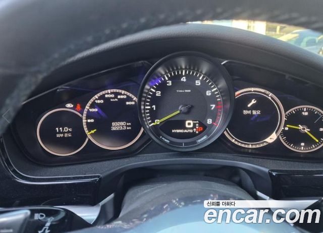 Porsche Panamera 2018 — photo 14