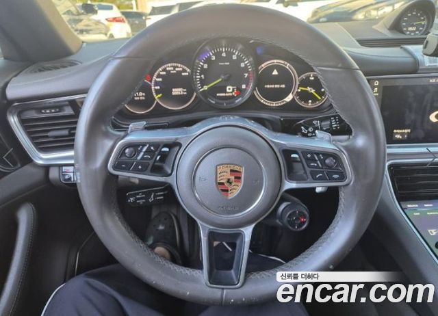 Porsche Panamera 2018 — photo 15