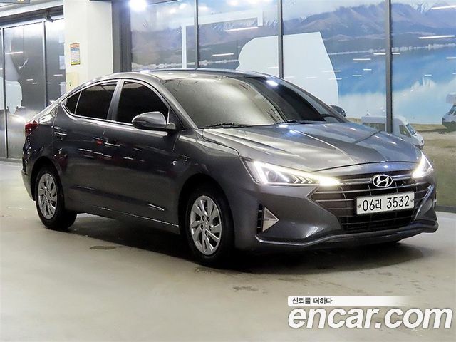 Hyundai AVANTE 2019 — photo 1