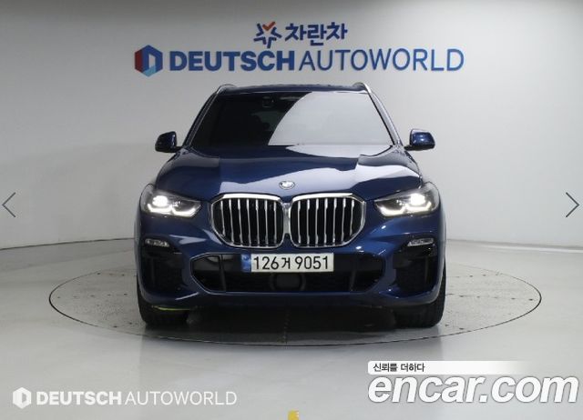 BMW X5 2021 — photo 3
