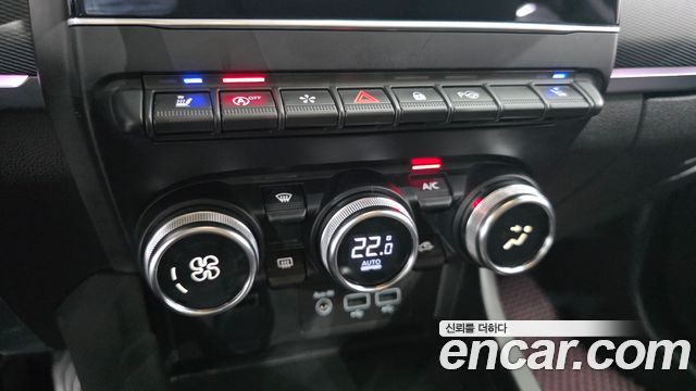 Renault Korea XM3 2023 — photo 30