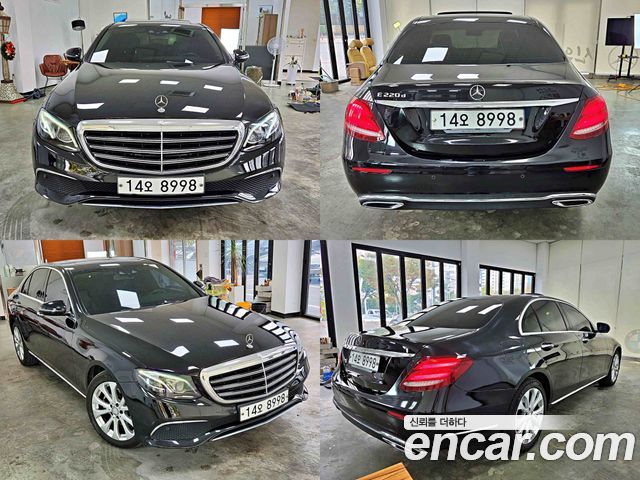 Mercedes-Benz E-Class 2017 — photo 19