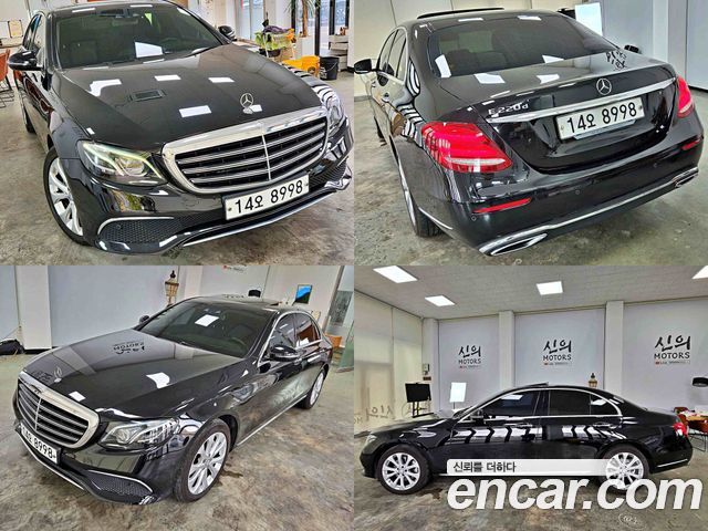 Mercedes-Benz E-Class 2017 — photo 20