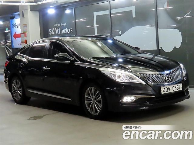Hyundai Grandeur 2017 — photo 1