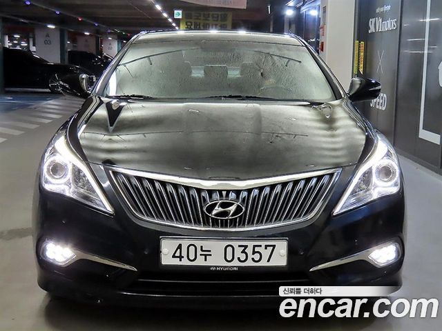 Hyundai Grandeur 2017 — photo 2