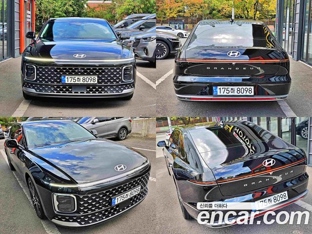 Hyundai Grandeur 2023 — photo 19