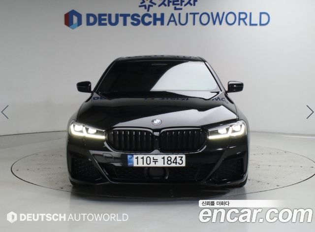 BMW 5-Series 2022 — photo 3