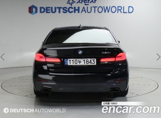 BMW 5-Series 2022 — photo 4
