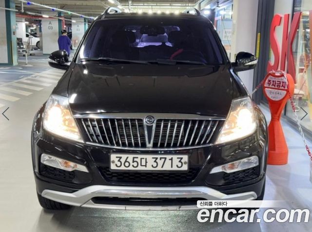 KG Mobility Rexton 2017 — photo 1