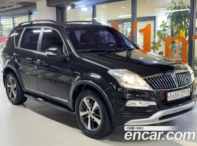 KG Mobility Rexton 2017 — photo 2