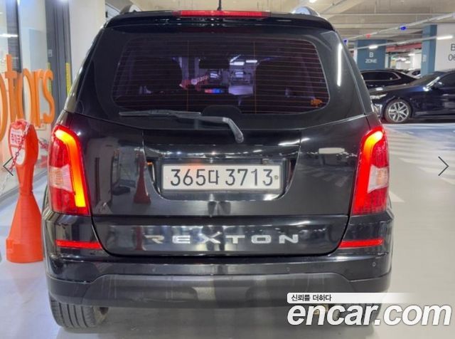 KG Mobility Rexton 2017 — photo 5
