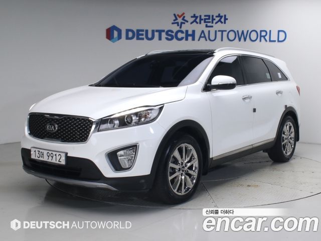 Kia Sorento 2015 — photo 1