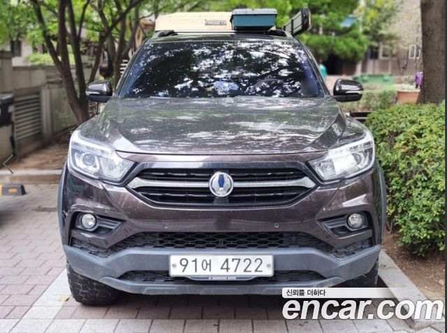 KG Mobility Rexton 2019 — photo 1
