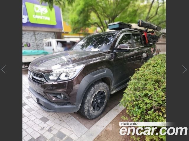 KG Mobility Rexton 2019 — photo 6