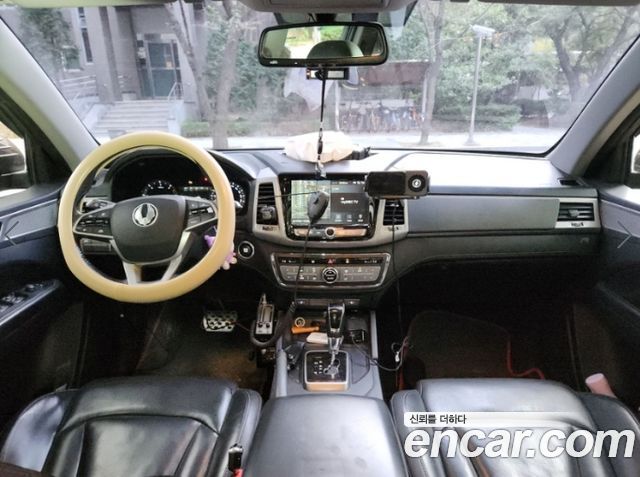 KG Mobility Rexton 2019 — photo 10
