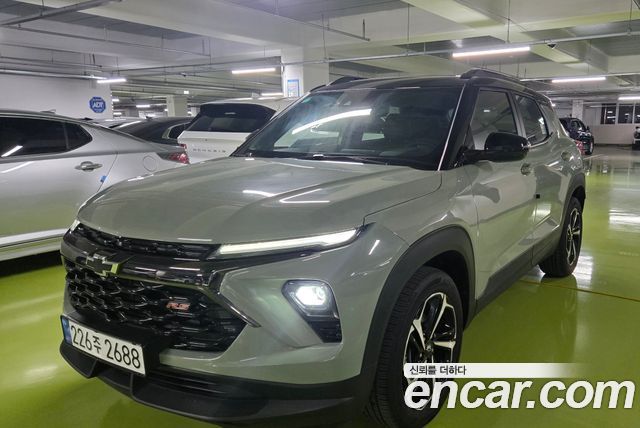 Chevrolet Korea Trailblazer 2024 — photo 1