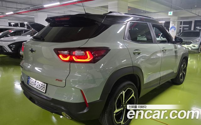 Chevrolet Korea Trailblazer 2024 — photo 2