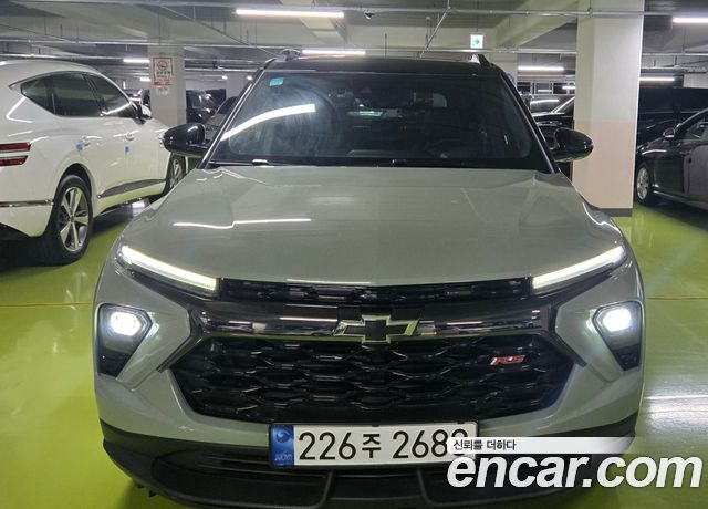 Chevrolet Korea Trailblazer 2024 — photo 3