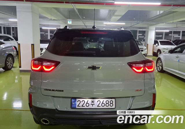 Chevrolet Korea Trailblazer 2024 — photo 4