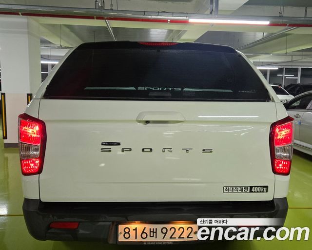 KG Mobility Rexton 2019 — photo 4