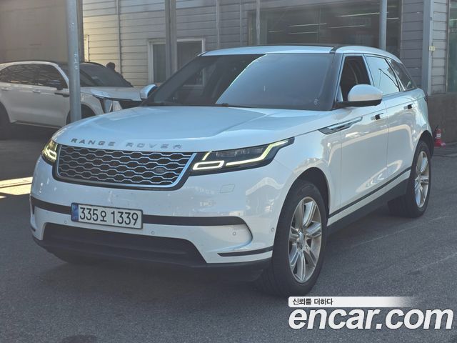 Land Rover Range Rover Velar 2018 — photo 1