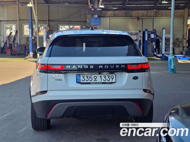 Land Rover Range Rover Velar 2018 — photo 4