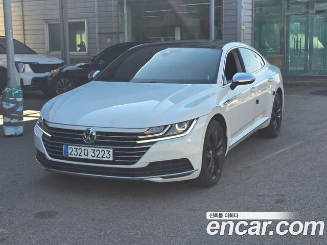 Volkswagen Arteon 2018 — photo 1