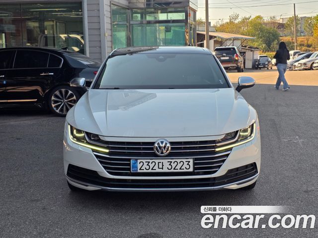 Volkswagen Arteon 2018 — photo 4