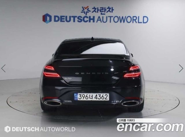 Genesis G70 2023 — photo 4