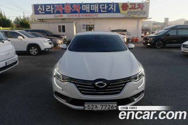 Renault Korea SM6 2017 — photo 1