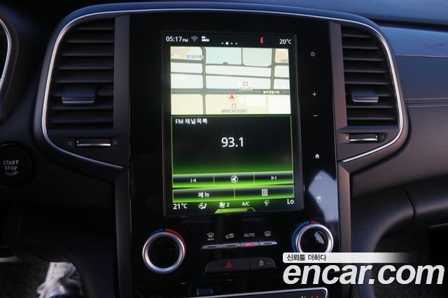 Renault Korea SM6 2017 — photo 18