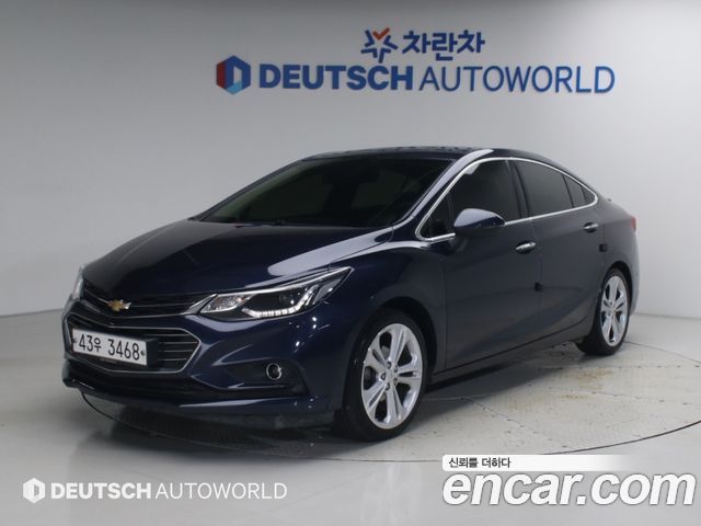 Chevrolet Korea Cruze 2017 — photo 1