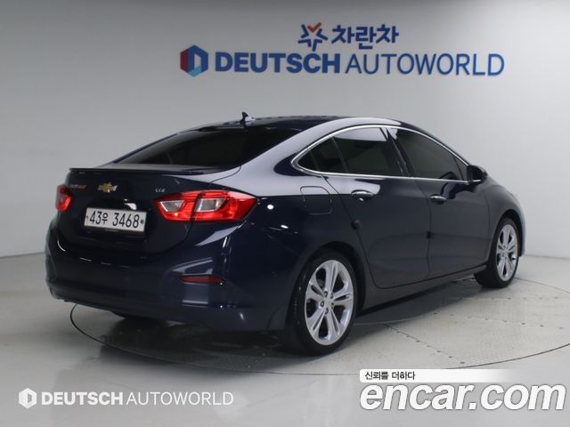 Chevrolet Korea Cruze 2017 — photo 2