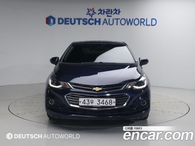 Chevrolet Korea Cruze 2017 — photo 3