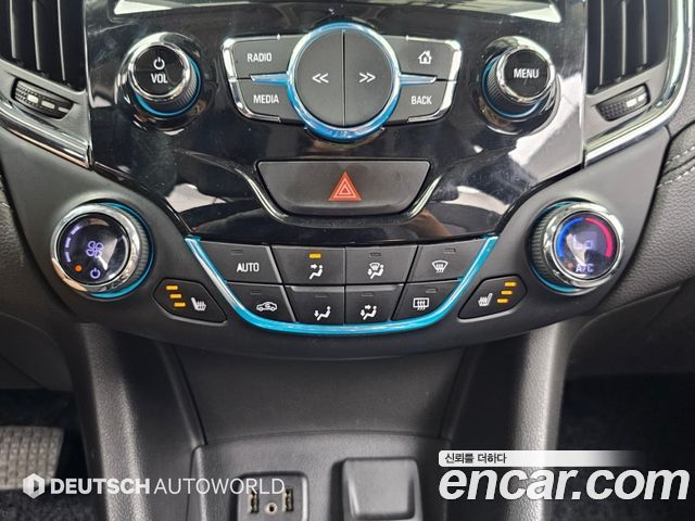 Chevrolet Korea Cruze 2017 — photo 17
