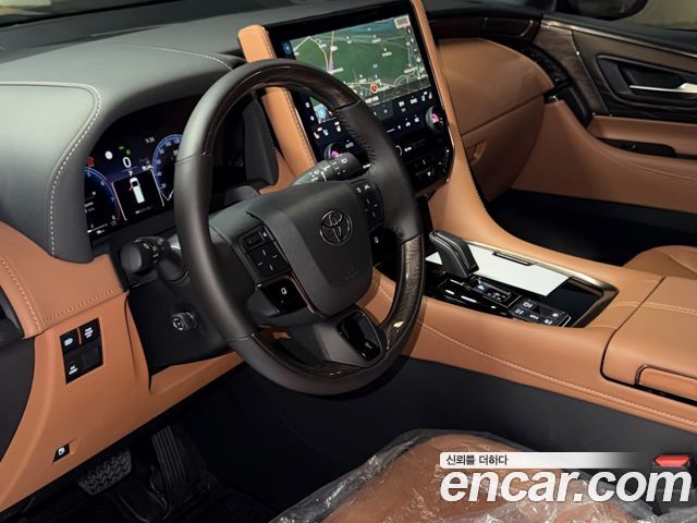 Toyota Alphard 2027 — photo 6