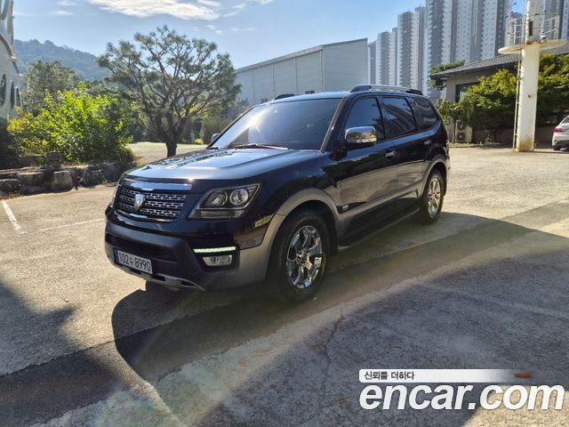 Kia Mohave 2018 — photo 1