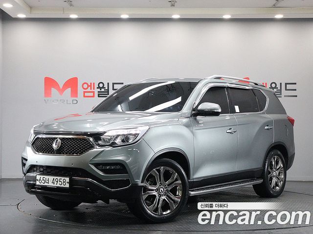 KG Mobility Rexton 2018 — photo 1