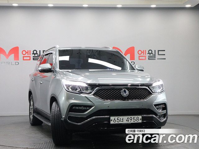 KG Mobility Rexton 2018 — photo 2