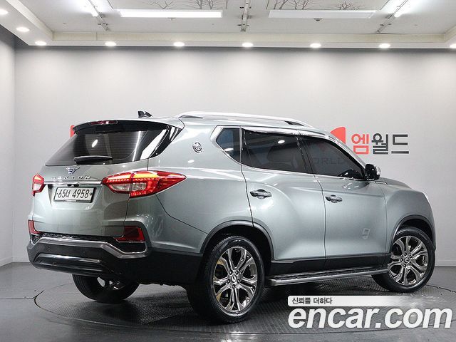 KG Mobility Rexton 2018 — photo 3