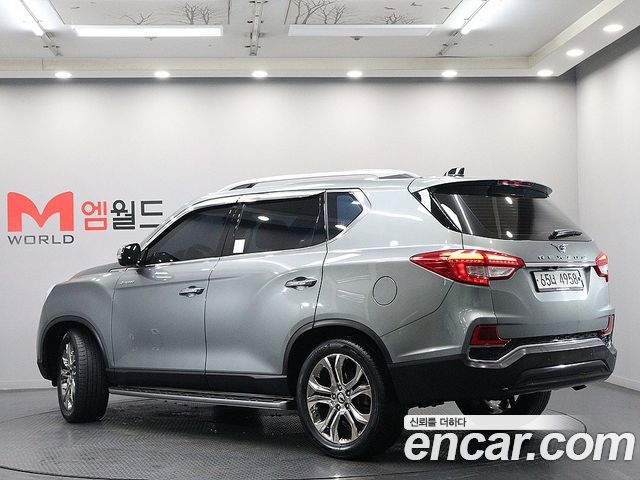 KG Mobility Rexton 2018 — photo 4