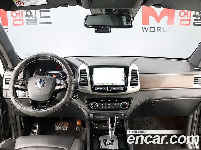 KG Mobility Rexton 2018 — photo 14