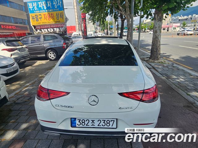 Mercedes-Benz CLS-Class 2019 — photo 4