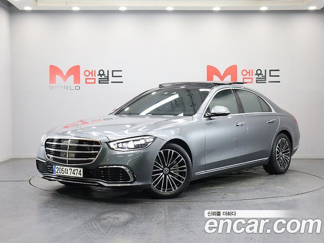 Mercedes-Benz S-Class 2021 — photo 1