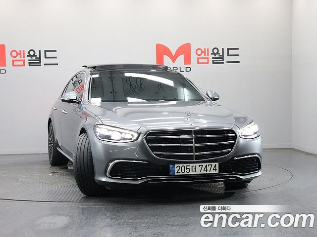 Mercedes-Benz S-Class 2021 — photo 2