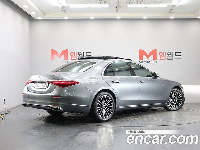Mercedes-Benz S-Class 2021 — photo 3