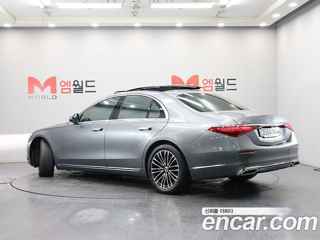 Mercedes-Benz S-Class 2021 — photo 4