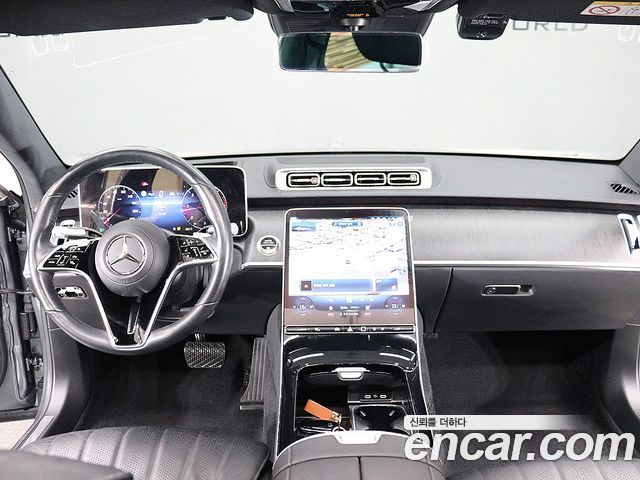 Mercedes-Benz S-Class 2021 — photo 14