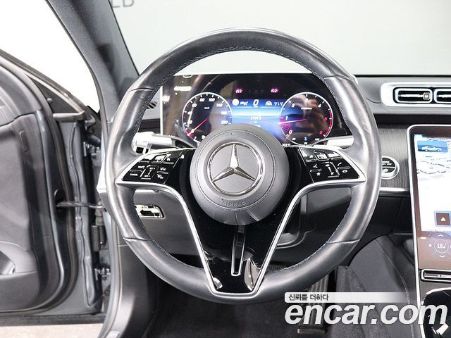 Mercedes-Benz S-Class 2021 — photo 15